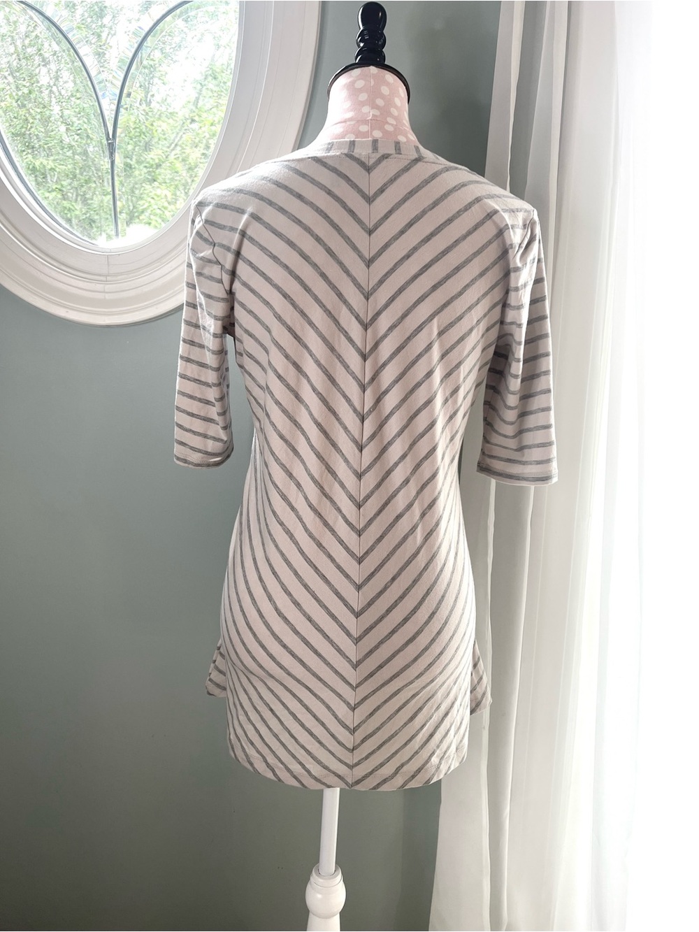 LOGO by Lori Goldstein Tunic Top Size XS - Picture 4 of 7